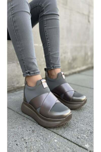 Modanizm حذاء رياضي من نوع دريفت جراي