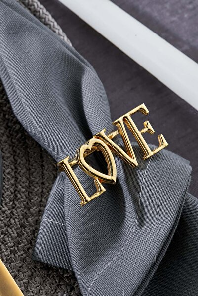 Milenay Napkin Ring Collection, Napkin Ring Holder, Ringed Napkin Ring, 3 Pieces