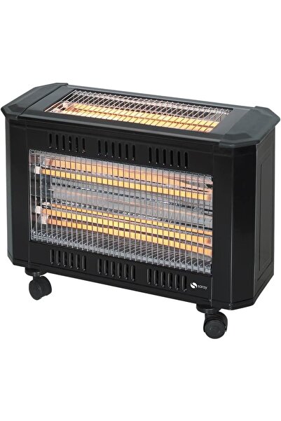 Saray Turkish Room Heater 2150W Convection with Thermostat, 4 Heating Element...
