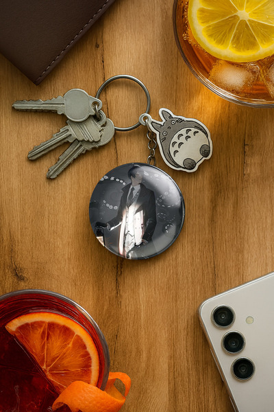 ZipZap حلية مفاتيح على شكل حقيبة من غويمي تشي تشو (قطعة واحدة)