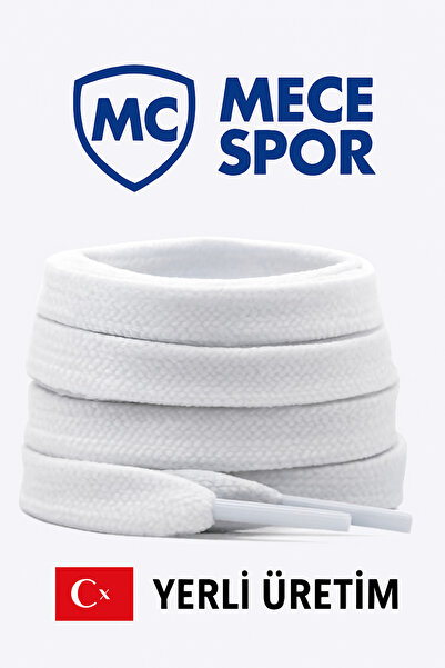 MECE SPOR Shoe Laces Yassi Laces Daily Sports Shoe Laces Colorful Options