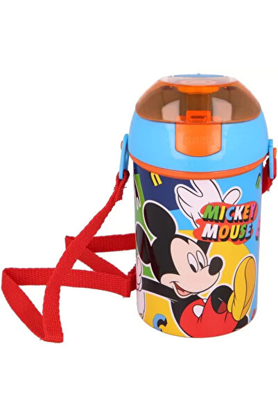 Mickey Mouse Plastic water/sports bottle 450 ml