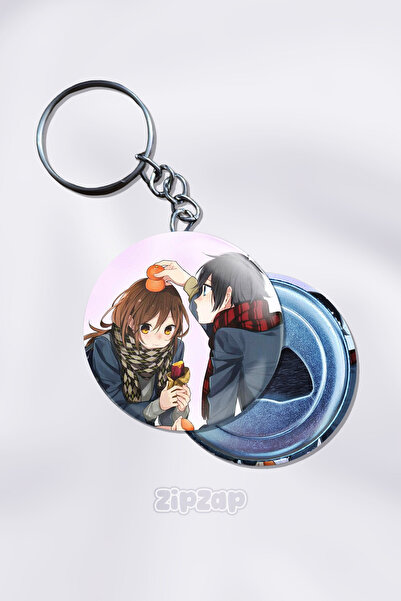 ZipZap حلية مفاتيح على شكل حقيبة هوريمييا (قطعة واحدة)