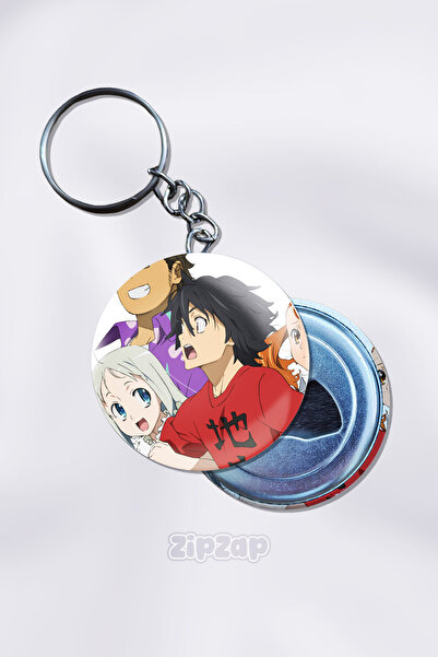 ZipZap حلية مفاتيح على شكل حقيبة أنوهانا (قطعة واحدة)