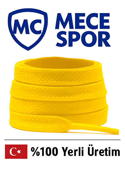 MECE SPOR Shoe Laces Yassi Laces Daily Sports Shoe Laces Colorful Options