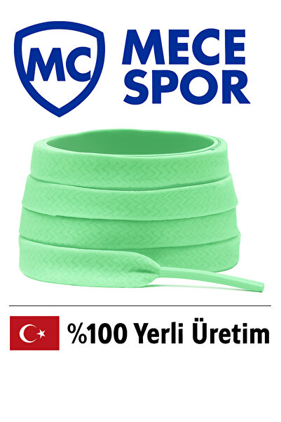 MECE SPOR Shoe Laces Yassi Laces Daily Sports Shoe Laces Colorful Options