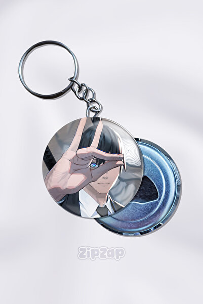 ZipZap Ключодържател с мотив от Chainsaw Man (1 БРОЙ)