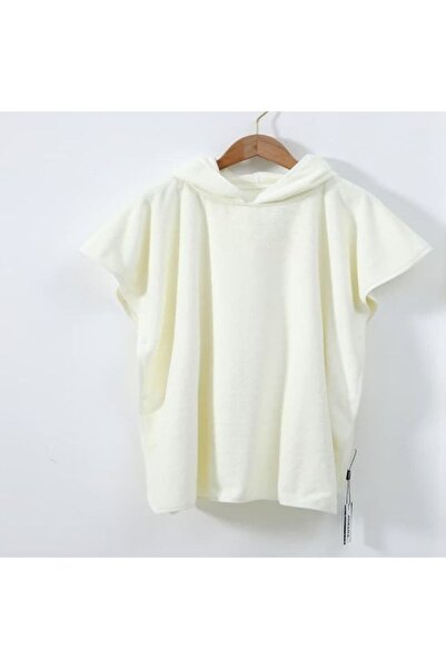 Reiashn Jumana children's robe with buttons, size 3/4 years, off-white color