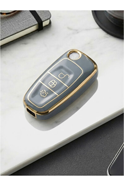 BİVİUM Ford Focus Fiesta Mondeo Kuga Transit Connect Galaxy Husă pentru chei ...