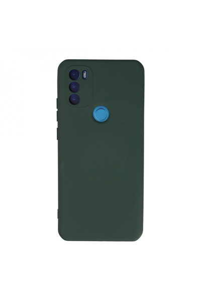 HarmonyAura حافظة جنرال موبايل جي إم 21 بلس نانو مع داخلية مخملية من السيليكو...