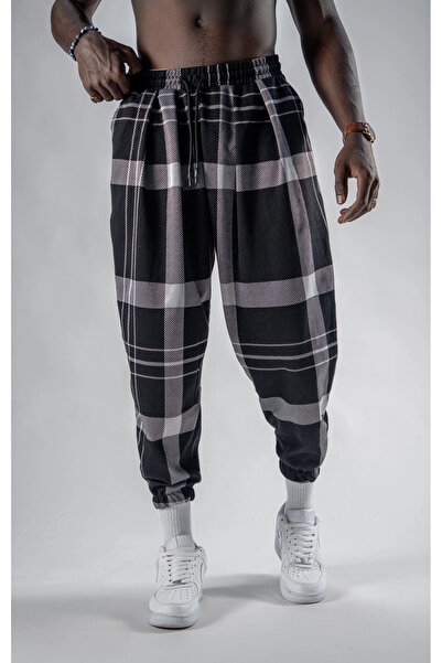 FıttingRoom Patterned Shalwar with Elastic Waist