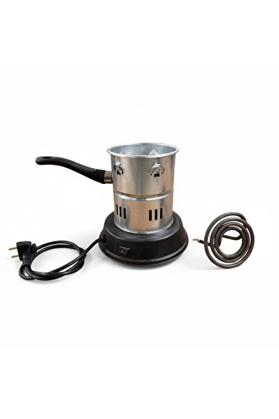 Han Tobacco Elektrikli Köz yakma Makinesi + yedek rezistans