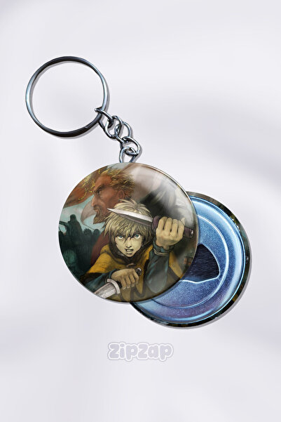 ZipZap Breloc ornament pentru geanta Vinland Saga (1 buc)