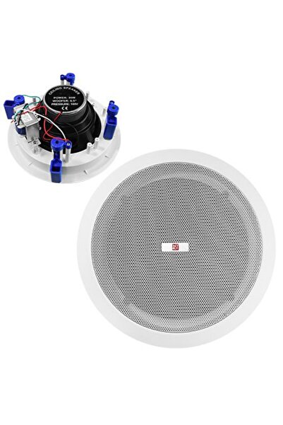 BST Ενισχυτής γραμμής ηχείων οροφής 2 δρόμων 6,5 ιντσών 30w