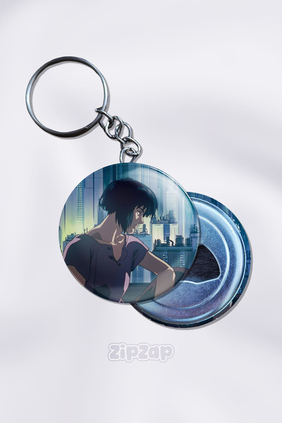 ZipZap Breloc charm pentru geanta Ghost in the Shell (1 ADET)
