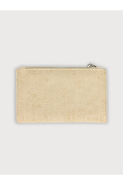 Ltb Beige Woven Wallet
