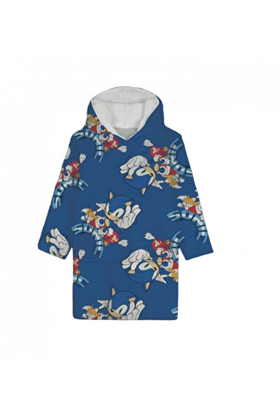 Sonic Pătură polară Snuggie cu arici, 7-14 ani