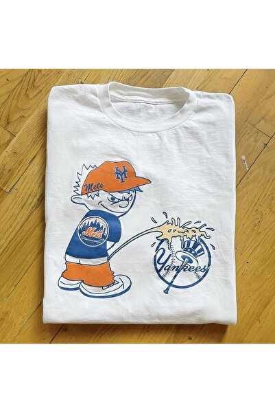 MAYDAY CULTURE Μπλουζάκι μπάσκετ Λευκό Unisex Γυναικείο Ανδρικό T-shirt Vinta...