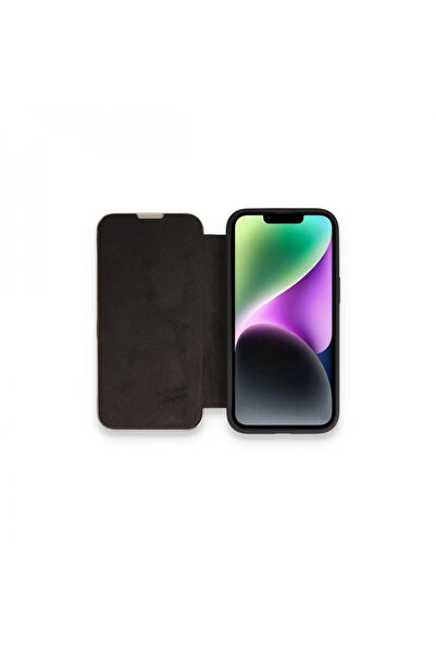 HarmonyAura حافظة دولبين لهاتف آيفون 14 برو - أسود