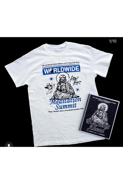 MAYDAY CULTURE Λευκό Unisex Γυναικείο Ανδρικό T-shirt Vintage T-shirt Oversize