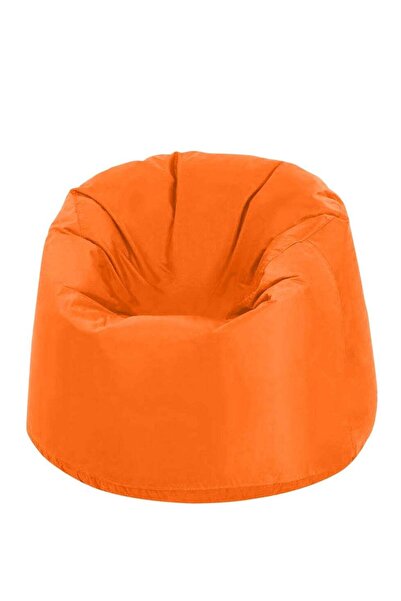 Anderson كرسي بين باج فاخر صغير الحجم فائق النعومة ومقاوم للماء - برتقالي