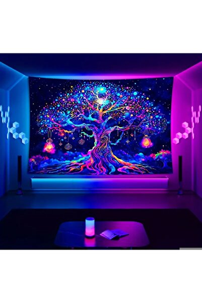 Types Hayat ağacı duvar halısı 200×150 cm