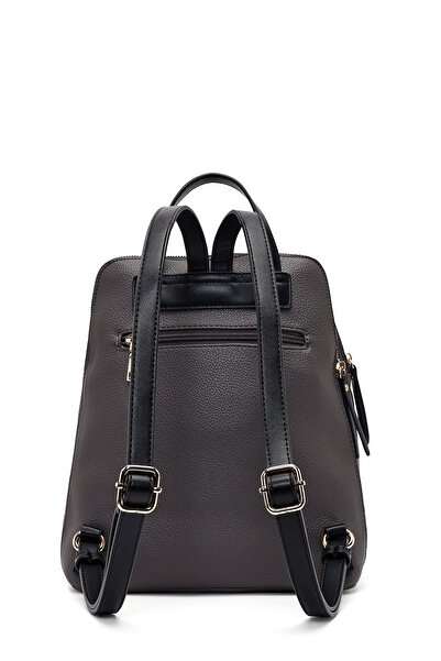 Derimod Γυναικείο σακίδιο πλάτης σε γκρι χρώμα 25US251918