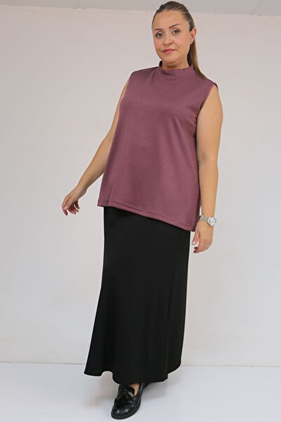 Eslina 58510 Plus Size Short Modal Underwear - Dusty Rose