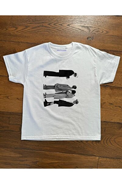 MAYDAY CULTURE Λευκό Unisex Γυναικείο Ανδρικό T-shirt Vintage T-shirt Oversize