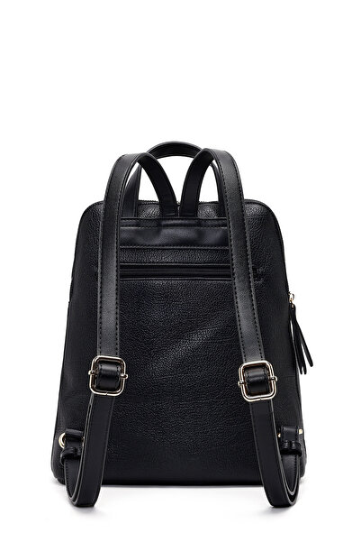 Derimod Women's Black Backpack 25Abd251918