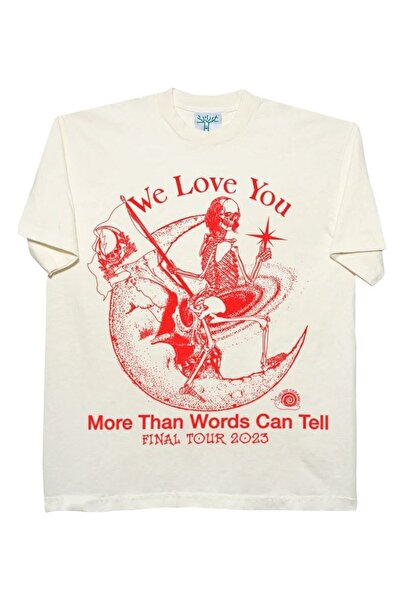 MAYDAY CULTURE Λευκό Unisex Γυναικείο Ανδρικό T-shirt Vintage T-shirt Oversize