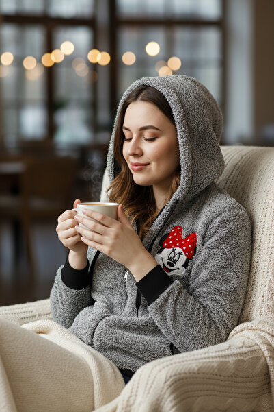 modacix Plush Sweatshirt Hooded Zippered Sweatshirt