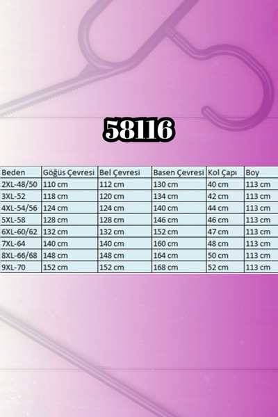 Eslina 58116 Plus Size Strawberry Tunic with Button Detail on Sleeves and Shoulders - Beneton