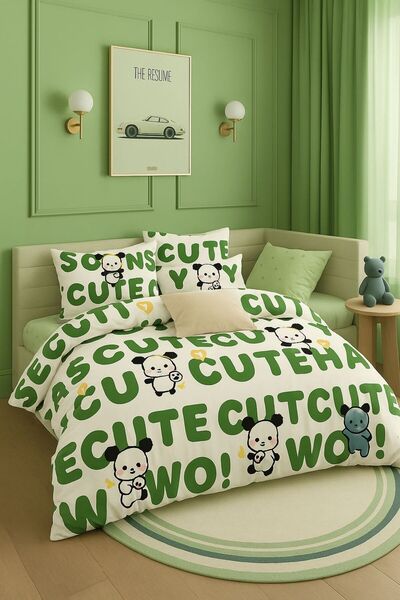 TALIDA HOME BED LINEN SET 1 PERSON