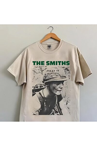 MAYDAY CULTURE The Smiths White Unisex Γυναικείο Ανδρικό T-shirt Vintage T-sh...