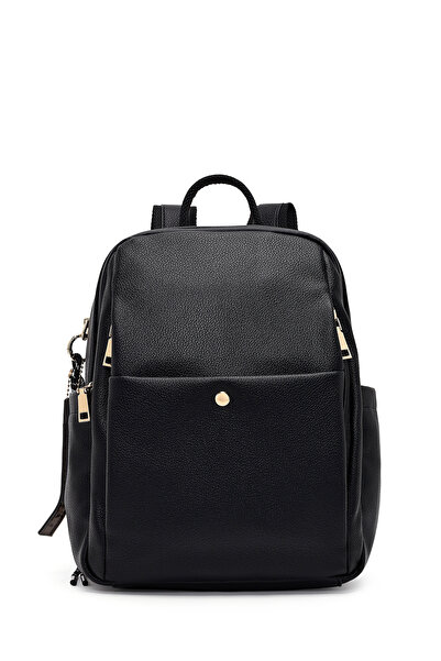 Derimod Women's Black Backpack 25Wbd286818