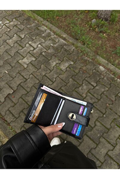 Moda Sekiz Women's Patent Leather Faux Leather 10 Compartment Wallet