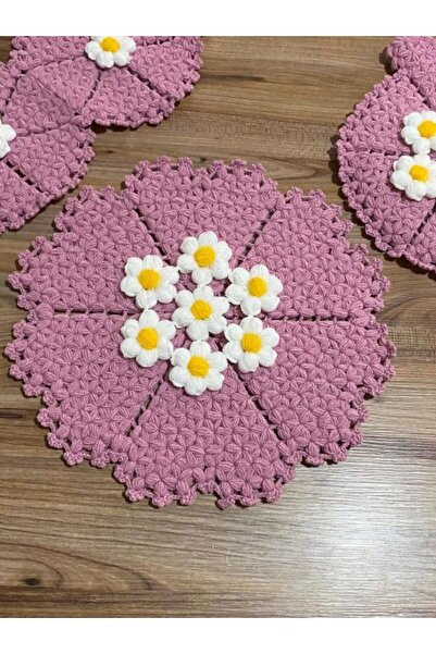 Öztürk مجموعة المهر ومنشفة الحمام مكونة من 3 قطع.