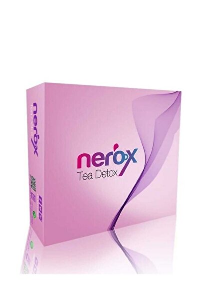 Nerox detox tea helps burn body fat with lemon flavor 60 sachets