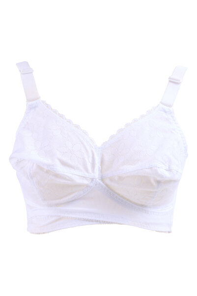 Berlei Beyaz Kadın B510 Küçültücü Sütyen
