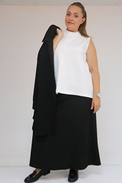 Eslina 58510 Plus Size Short Modal Underwear - Ecru