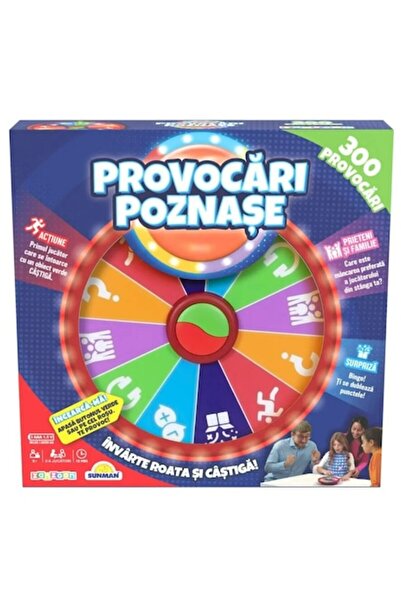 Zanzoon Joc de masă - Provocări jucăușe (Provocari poznase)