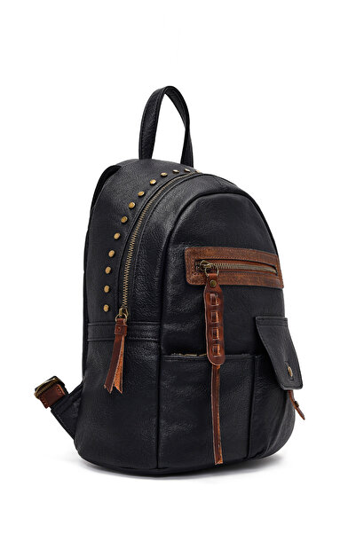 Derimod Women's Black Backpack 25Wbd256718