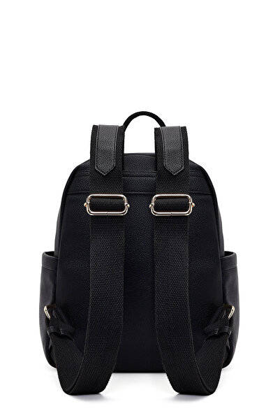 Derimod Women's Black Backpack 25Wbd286818