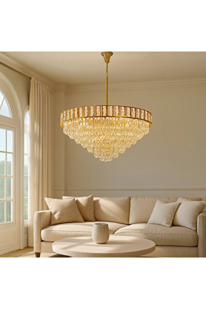 HAMER علاقي مودرن ذهبي E14*22 مقاس 1000 ملم