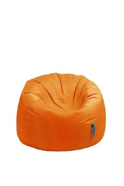 Anderson Medium Waterproof Comfortable Bean Bag Relaxing Chair - Orange