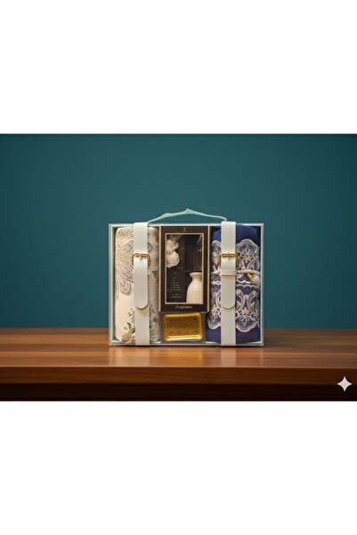 STAYILK DRESSES Elegant royal bridal gift set (dress and rug)