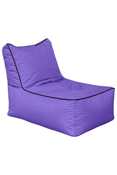 Anderson Beachoo Waterproof Bean Bag – Comfort and Style that Lasts - Purple - 100x85x80 cm