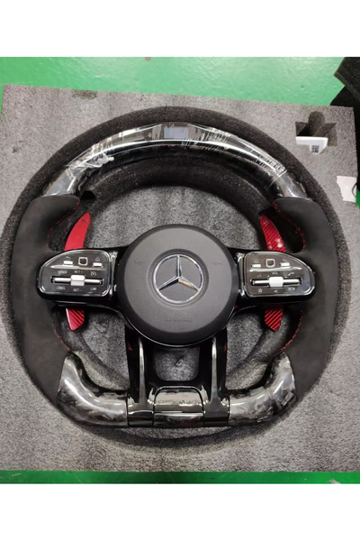 MERCEDES BENZ AMG EN ÜST SEVİYE LED EKRANLI CARBON AİRBAG İLE