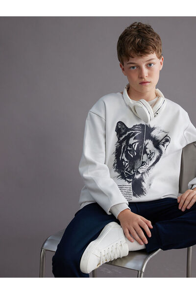 LC Waikiki Crew Neck Boys' Tracksuit